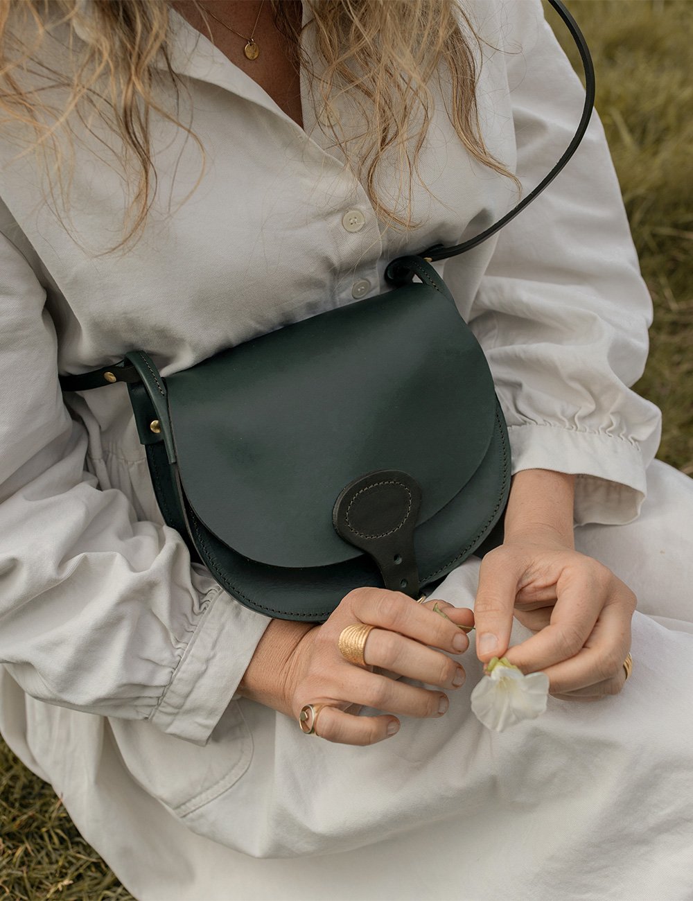 Discover Bleu de Chauffe's handcrafted leather handbags