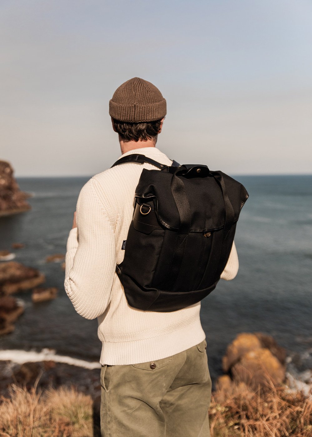 Sac a dos toile Chiloé - Noir BM