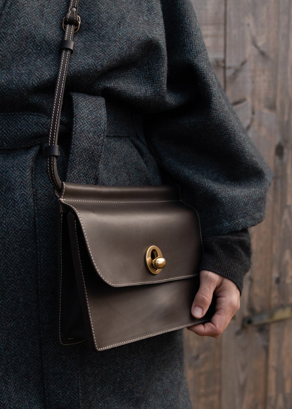 Sac a main en cuir pour femme
