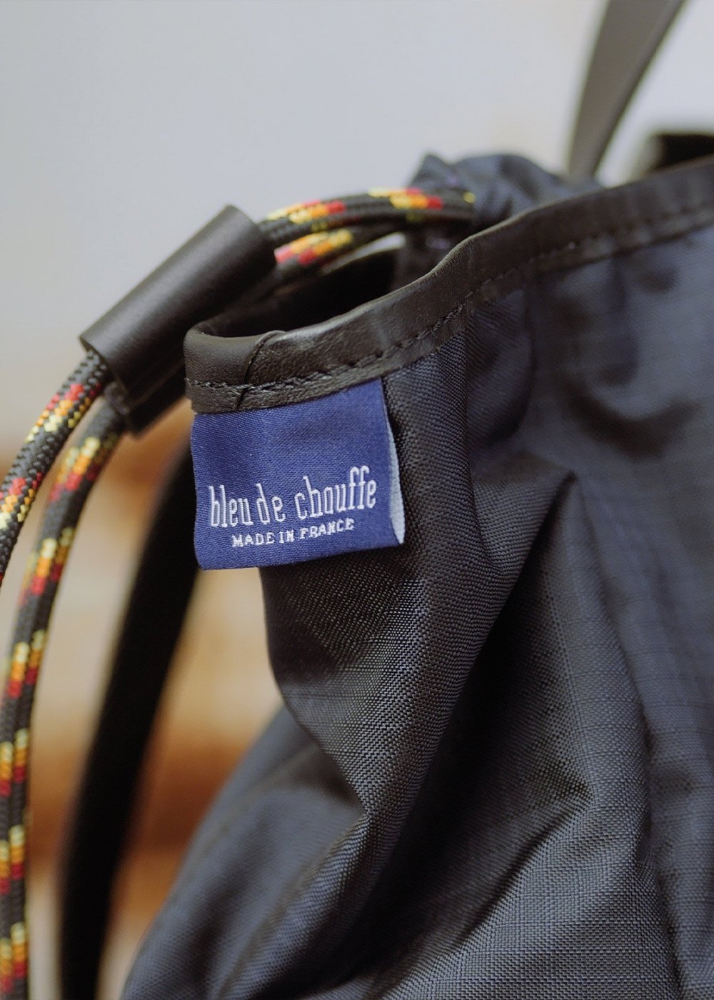 detail cabas en toile 