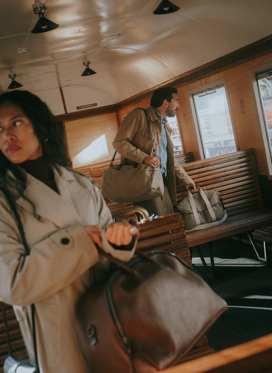 FW26 Bleu de Chauffe bags collection
