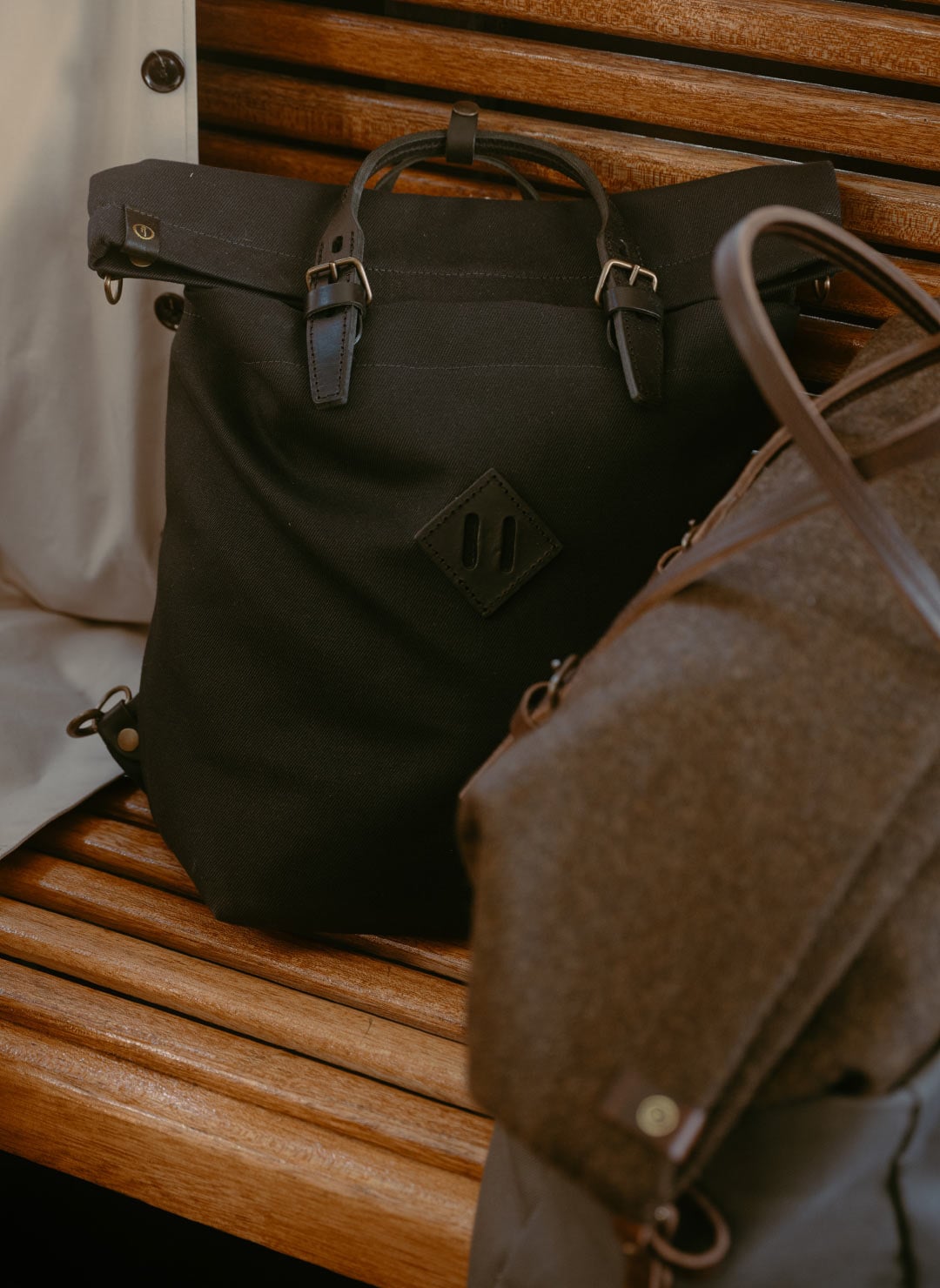 Sac &agrave; dos Woody - Noir BM