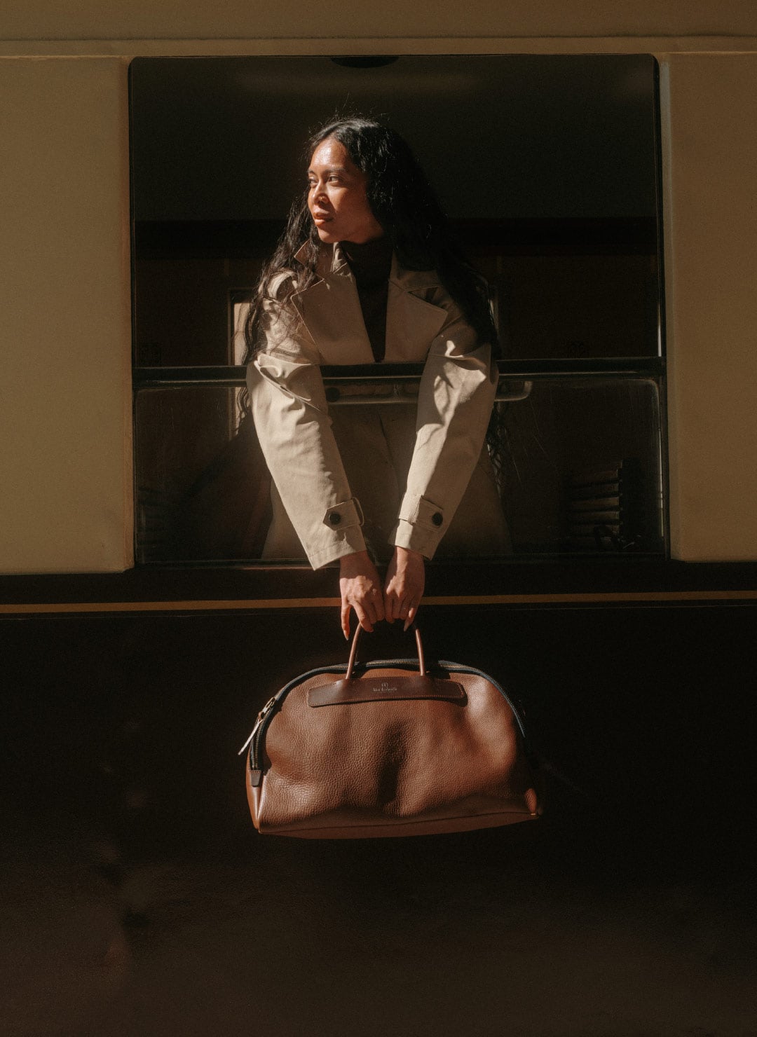 Sac bowling - Brun Ambr&eacute;
