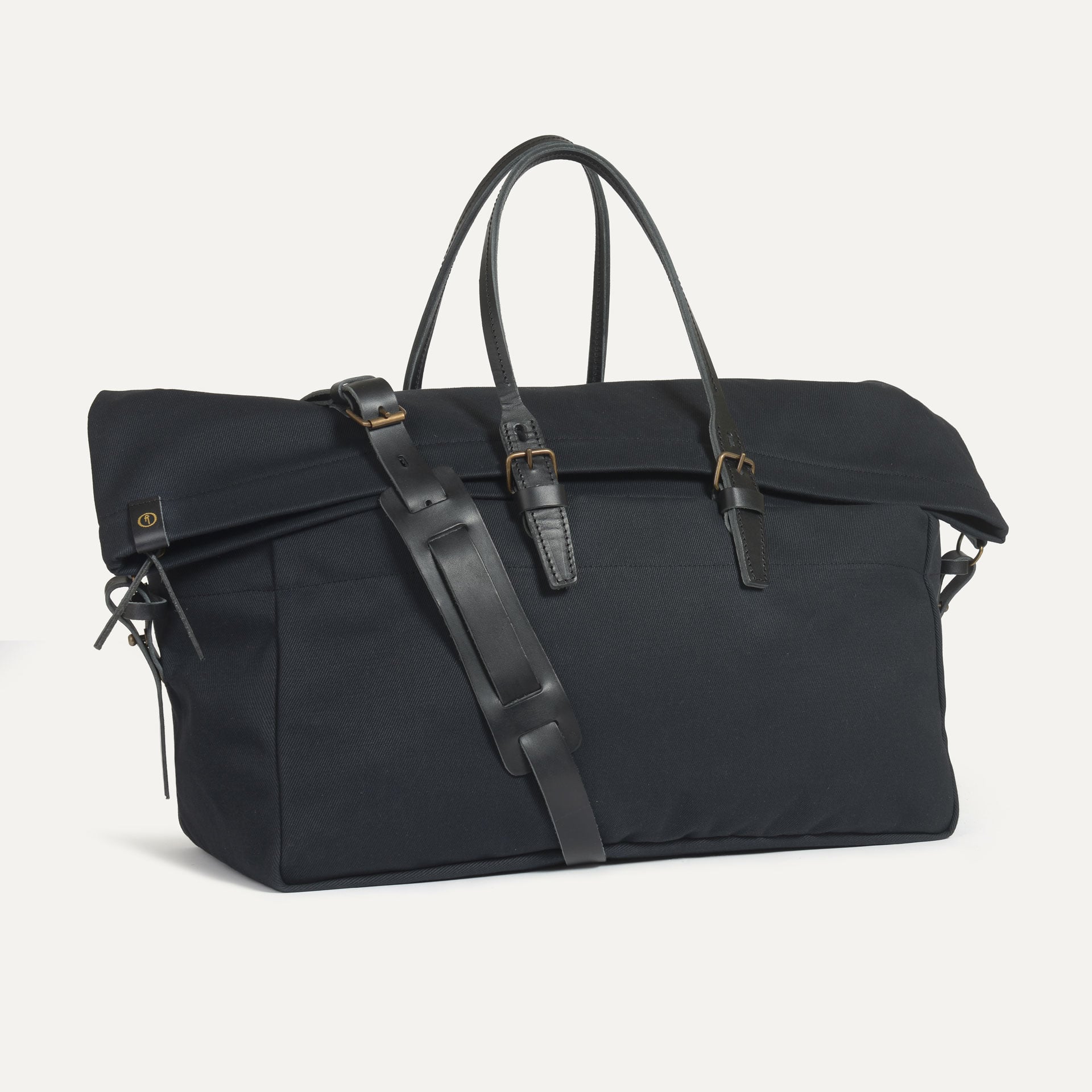 Sac de voyage en toile pour homme, "Cabine" coloris noir
