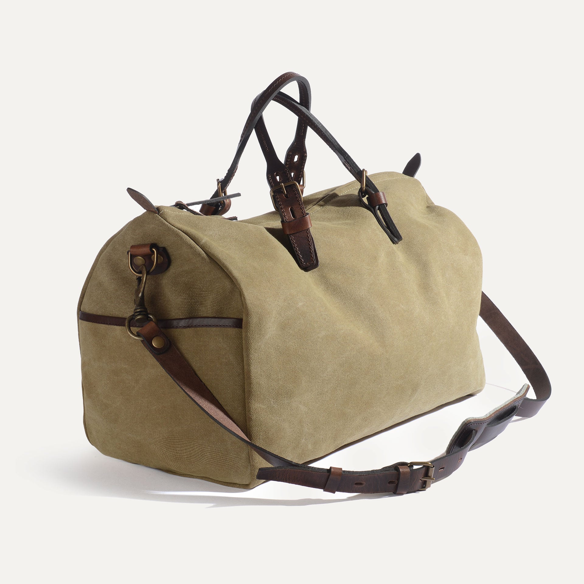 sac de voyage en toile artisanal "Hobo"