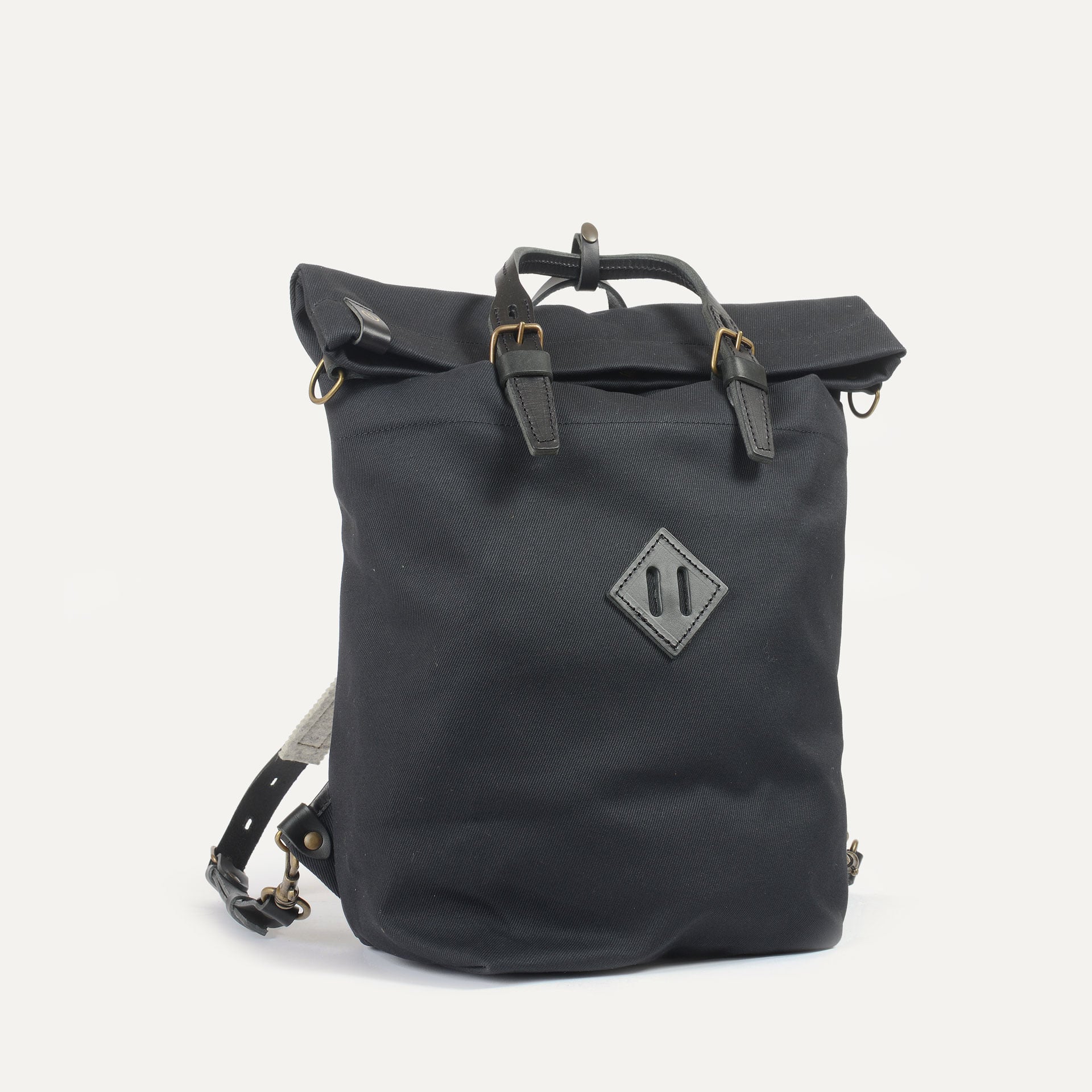 sac a dos fabrique en france "Woody" coloris noir