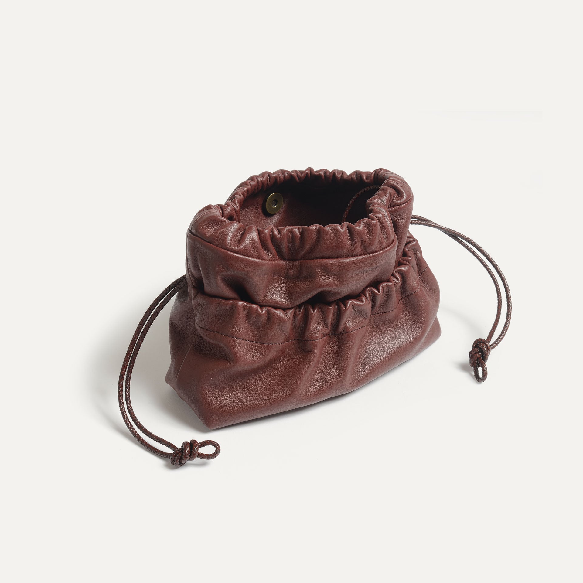 Mini sac Menuet coloris tourbe