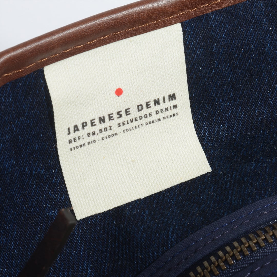 Etiquette Bleu de Chauffe Japanese Denim