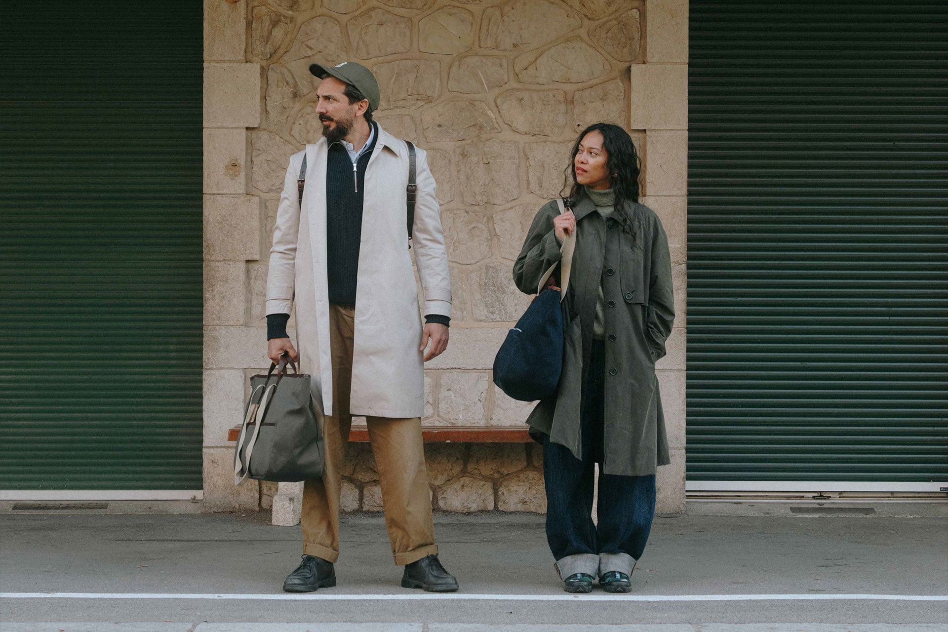 lookbook autonme hiver 2026 Bleu de Chauffe