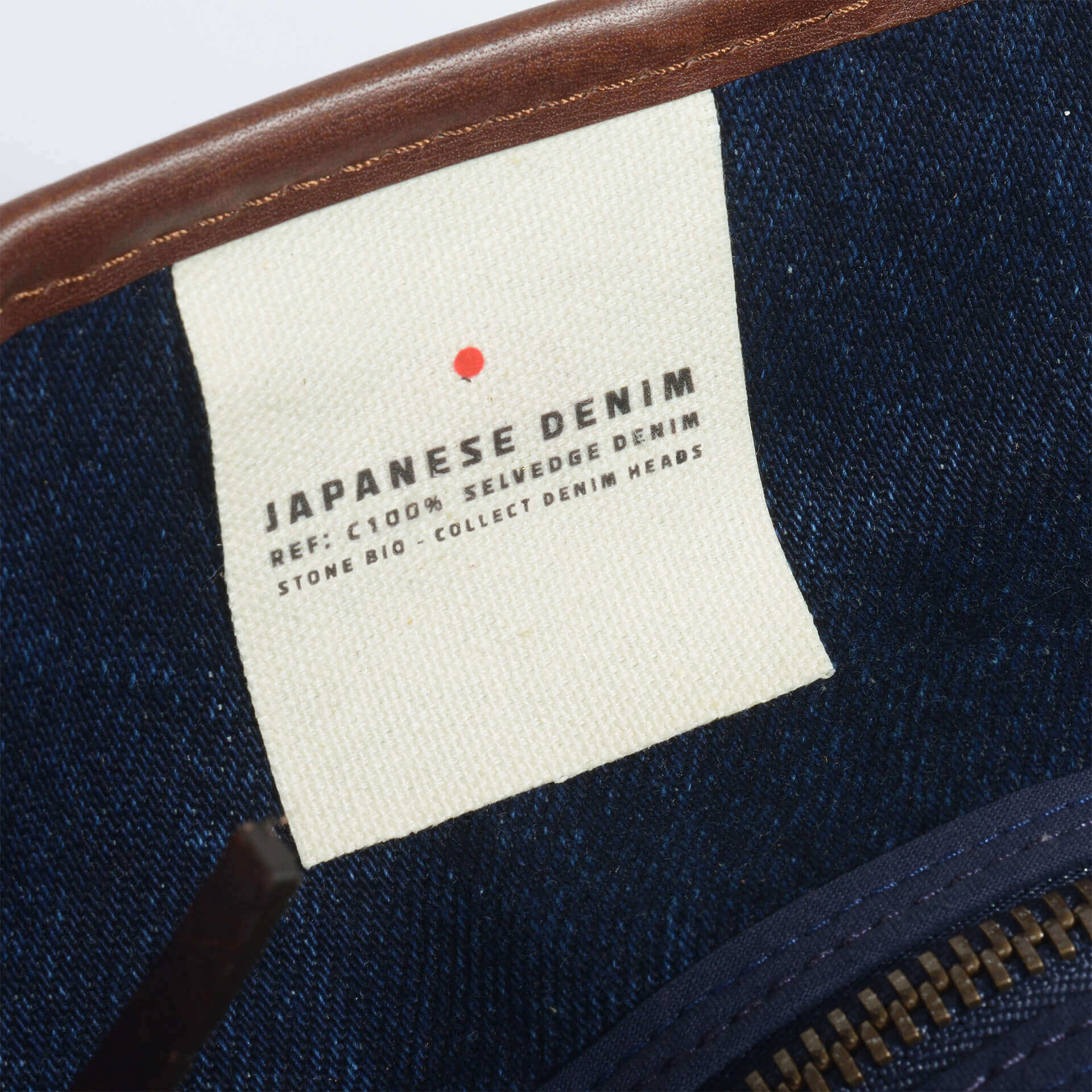 48H Shopper aus japanischem Denim