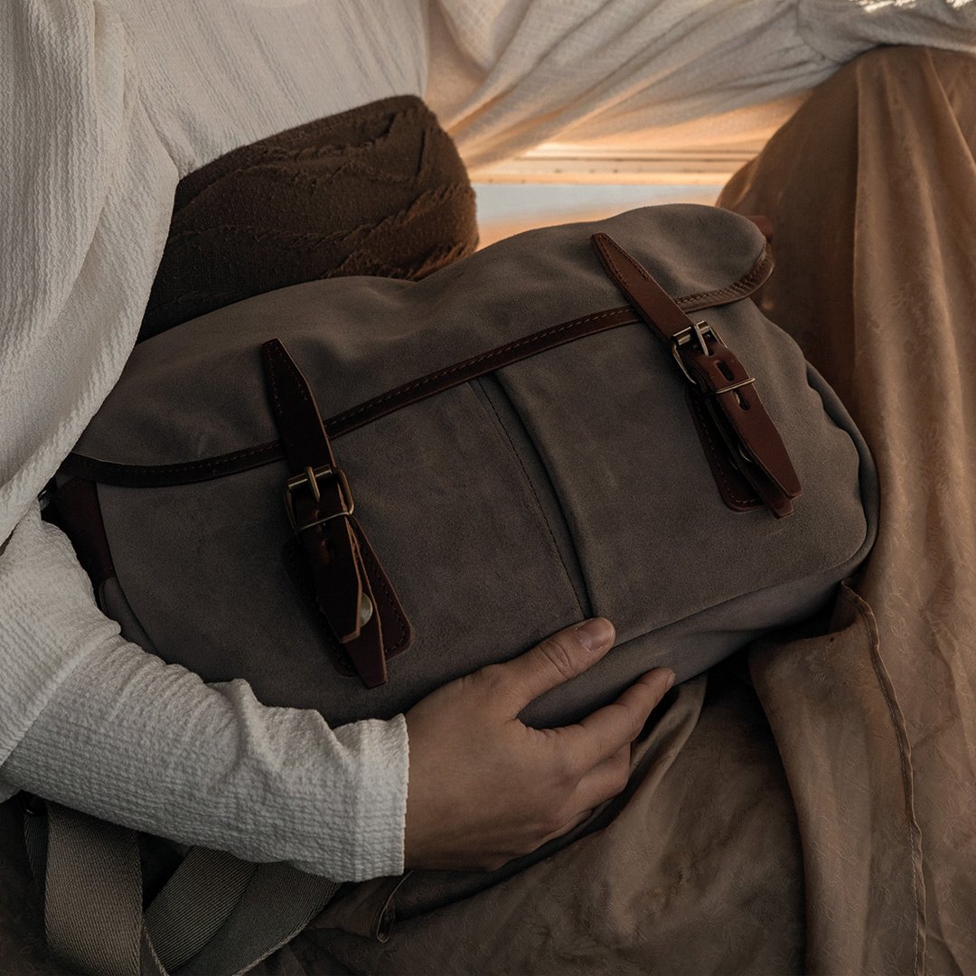 Musette du pecheur dans un nouveau coloris Amande