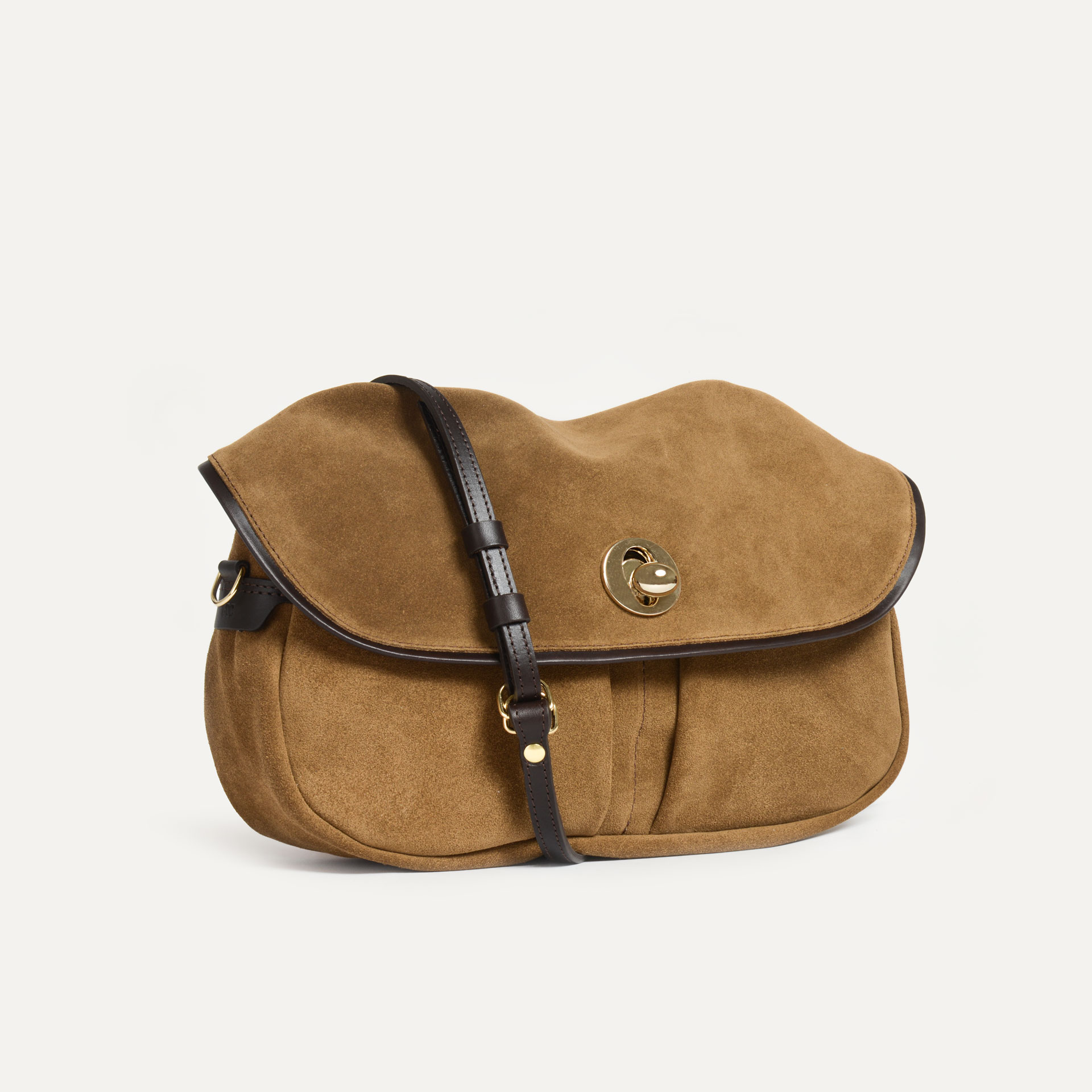sac a main Janice en cuir velours