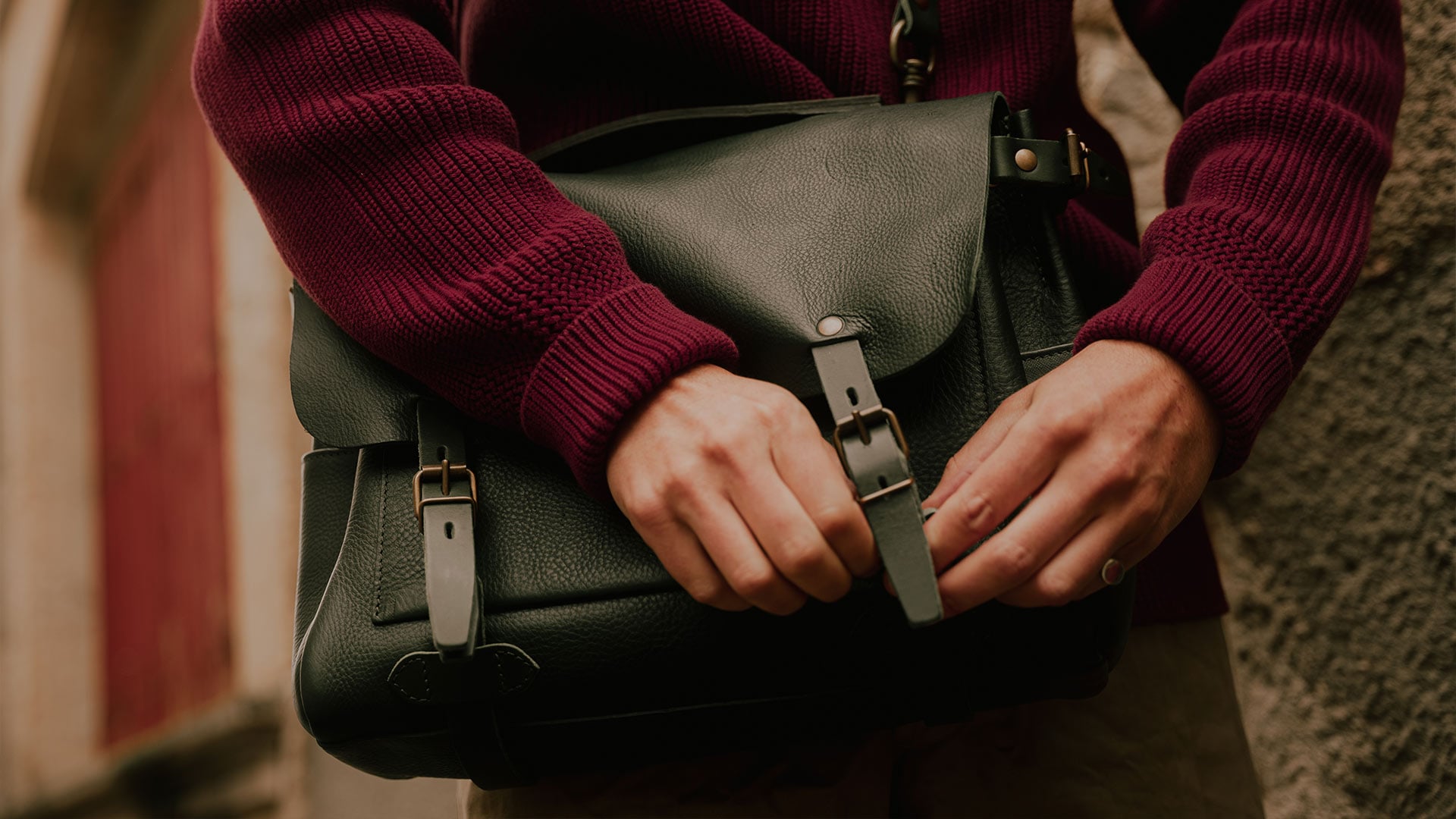 Discover our shoulder bags made in France