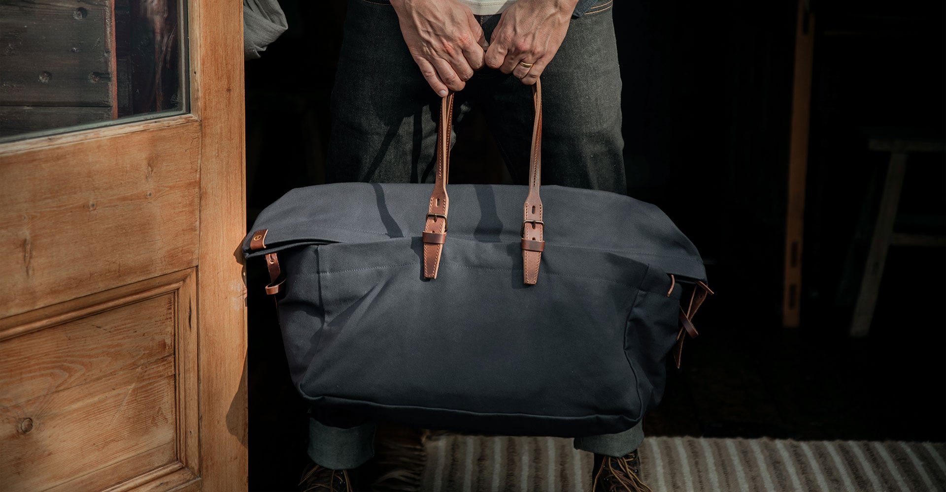 Voir les sacs bleu marine de Bleu de Chauffe