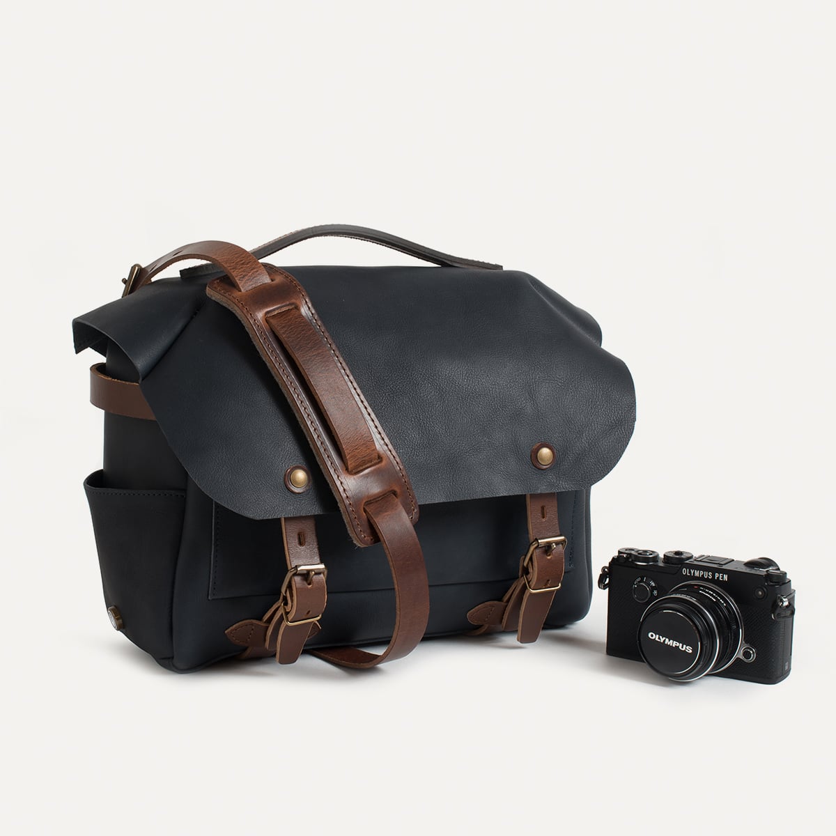 Packshot de la sacoche photo Bologne