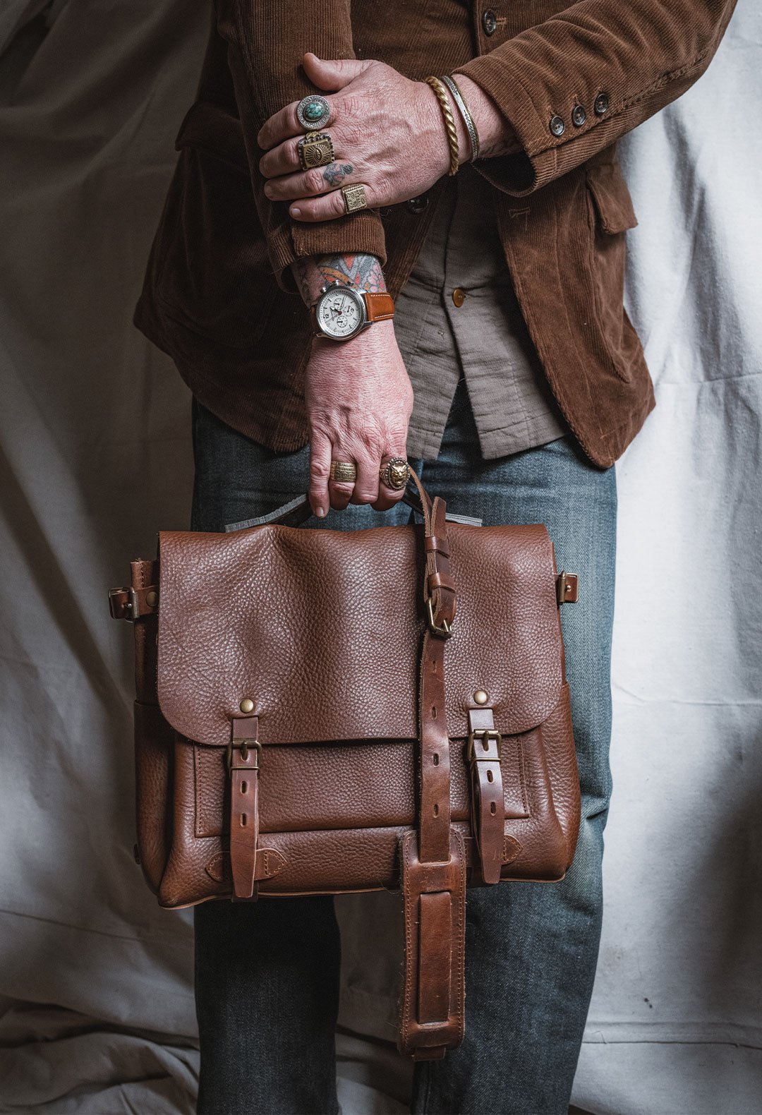 vegetable tanning leather goods