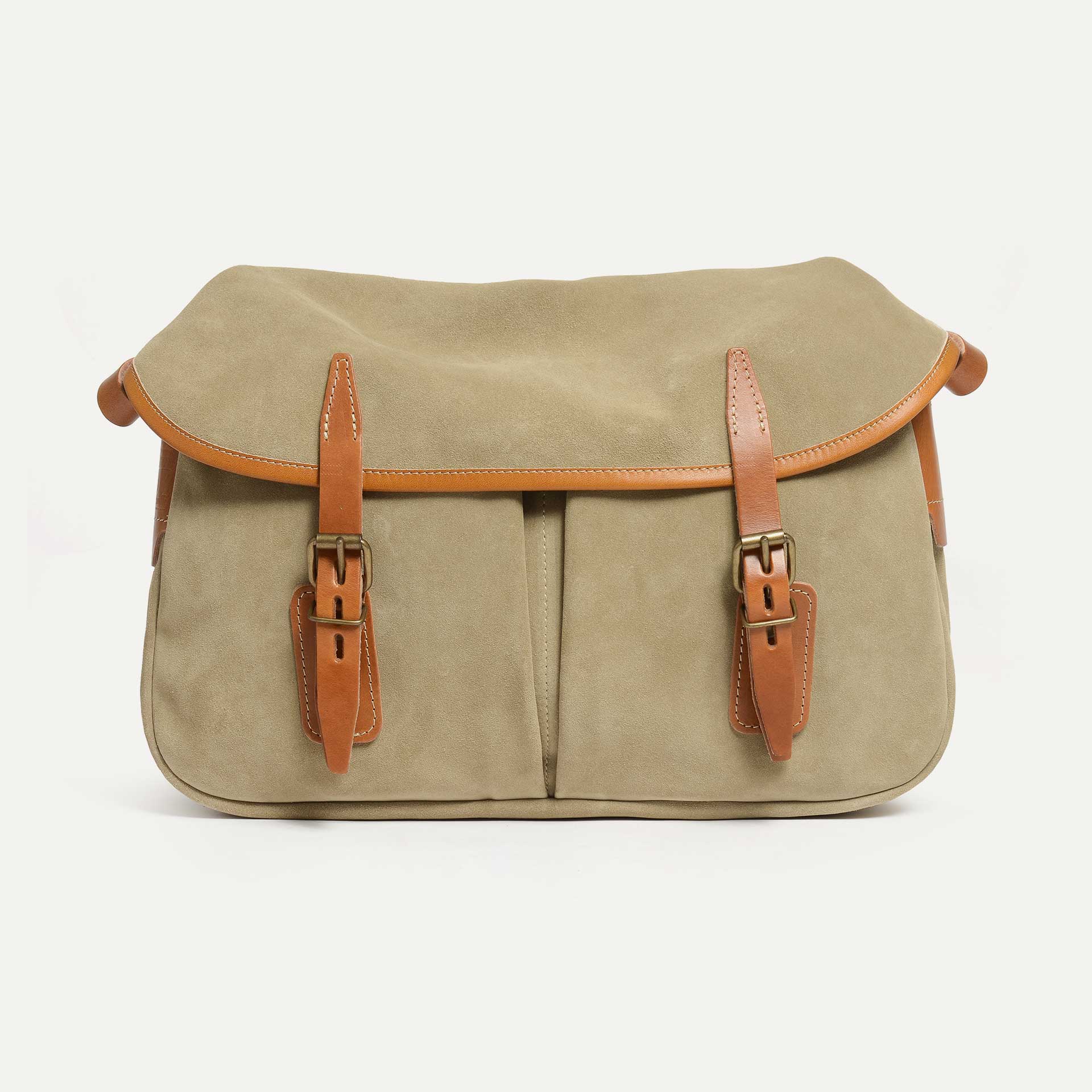 Bleu de Chauffe Suede Bag | Sage