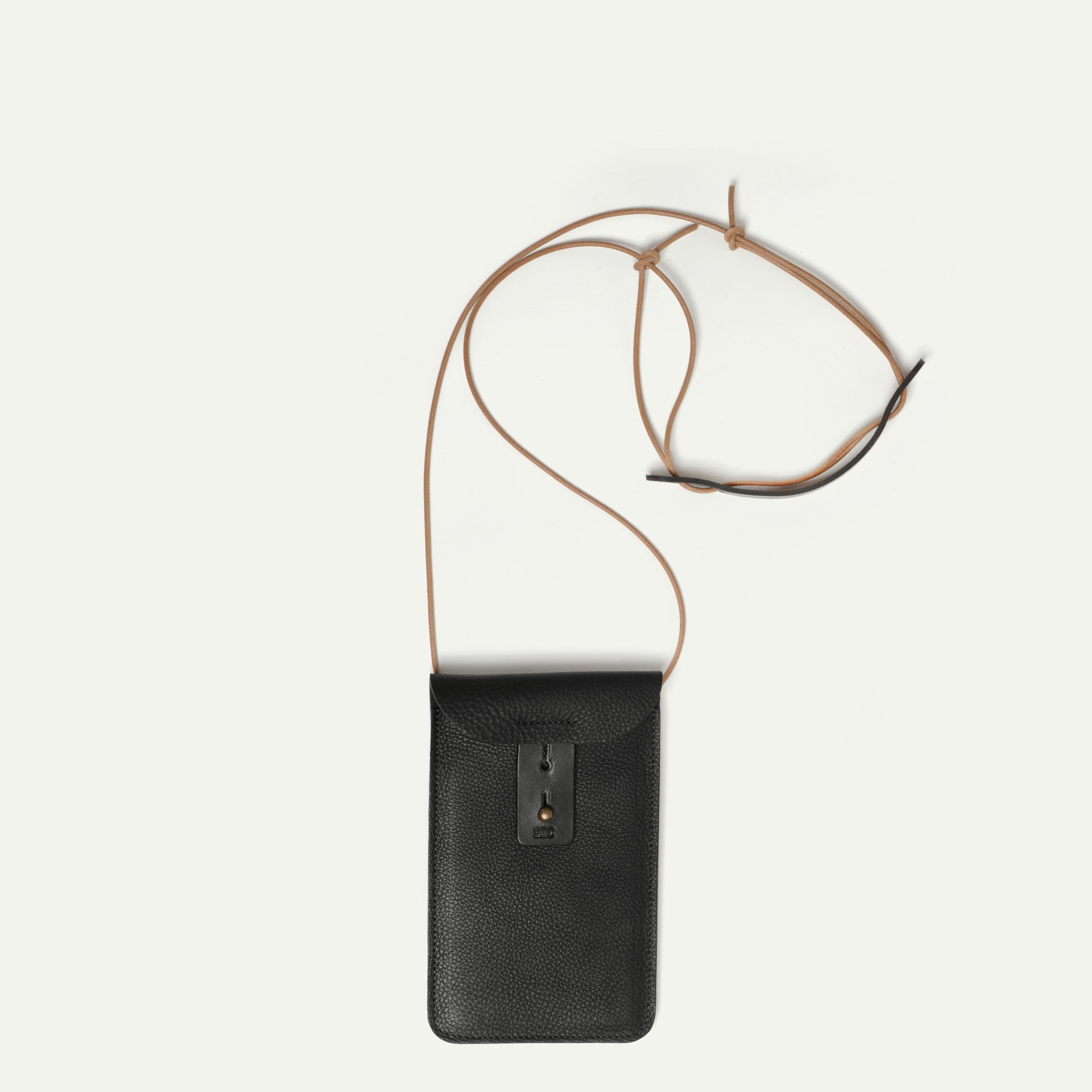 Canvas messenger bag for men