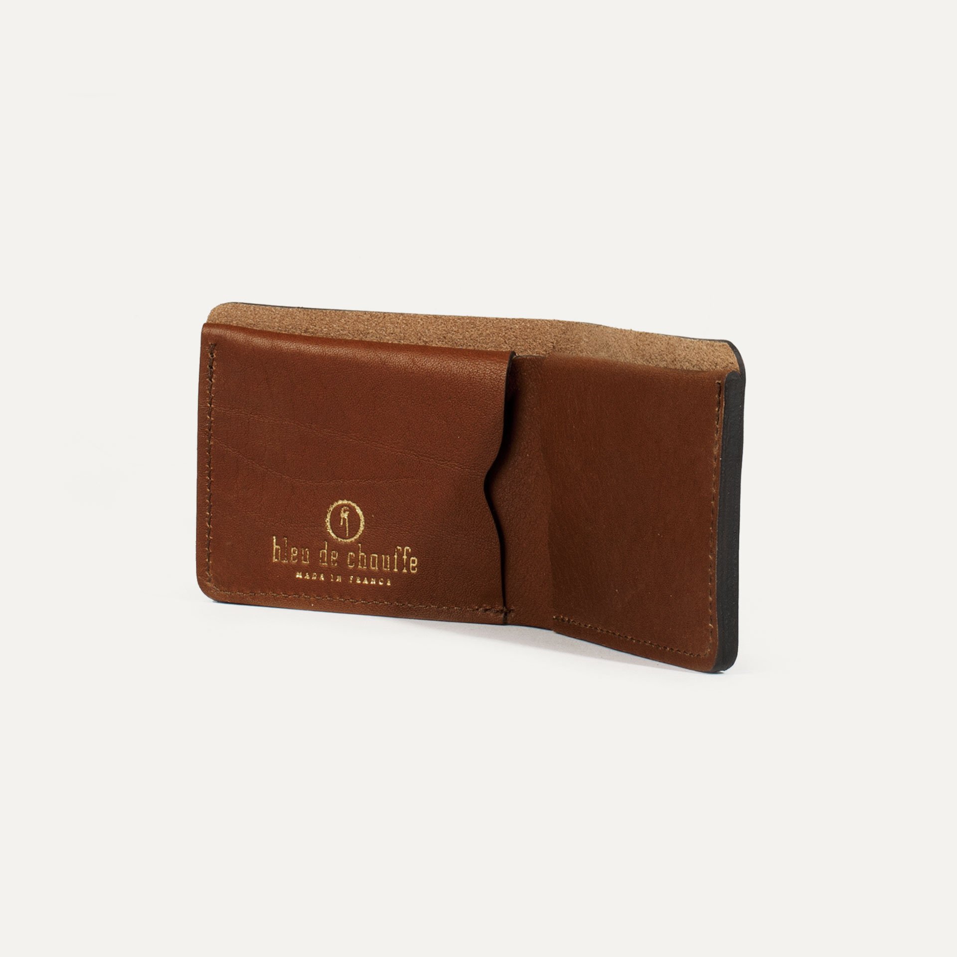 Leather wallet Pognon