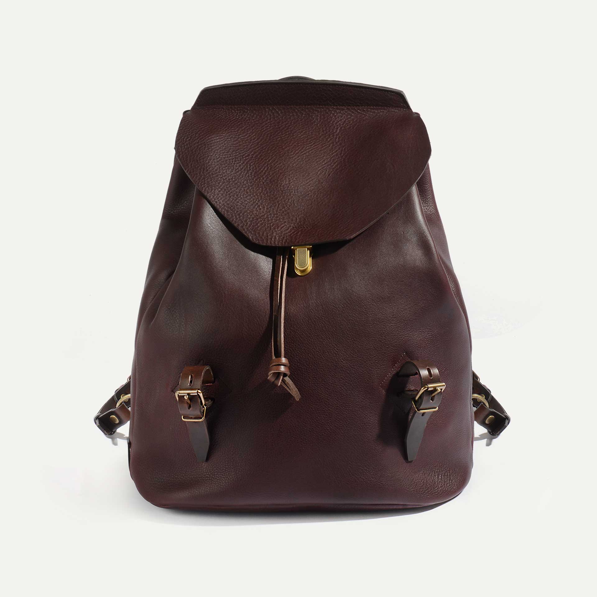 Zibeline leather backpack