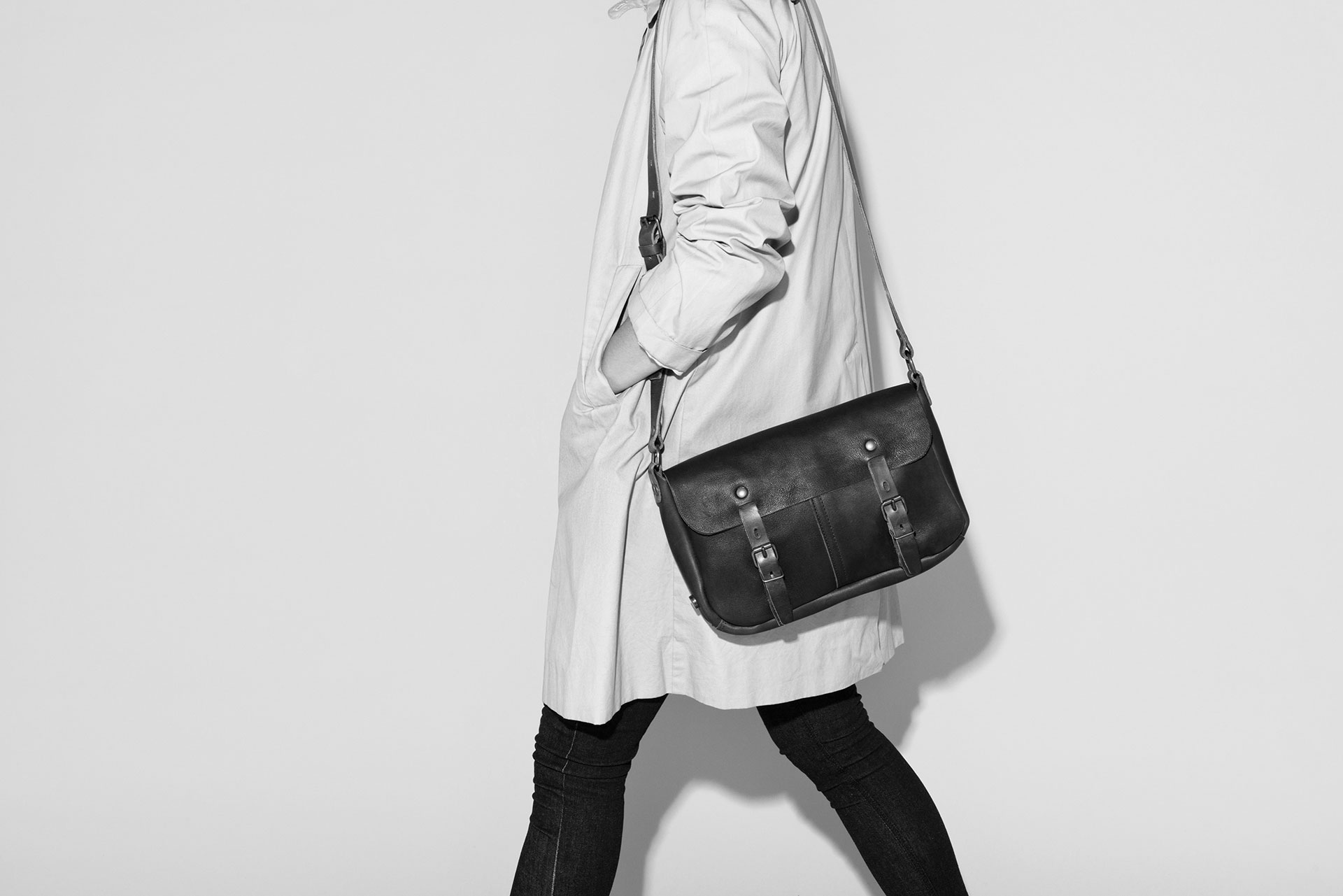 Léo Plumber bag I Leather Bags for Men & Women | Bleu de chauffe