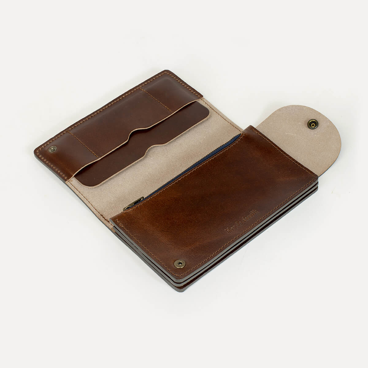 Corto Leather Wallet - Leather Wallet Collection for Men | Bleu de chauffe