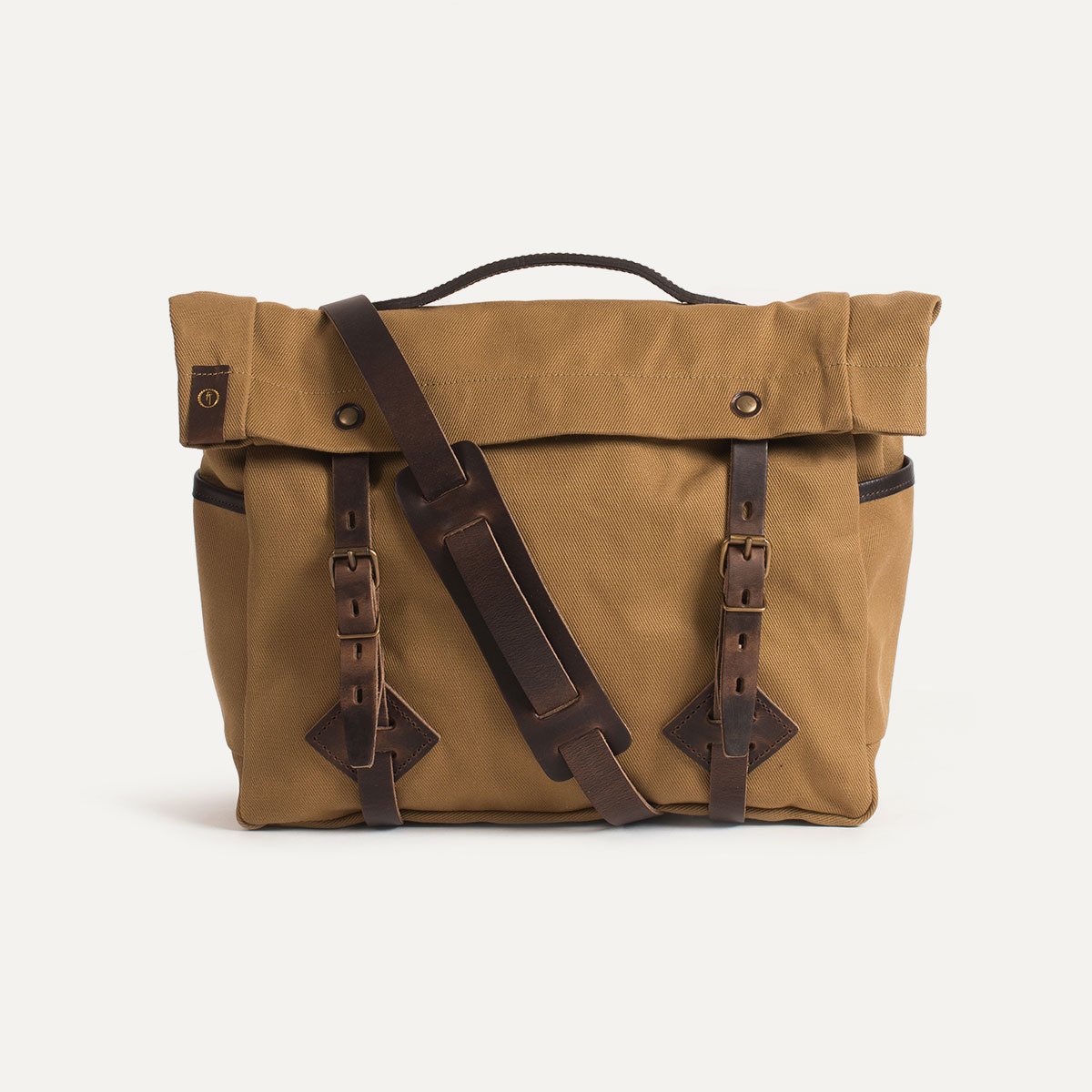 Gaston Tool Bag Musette Camel Bm