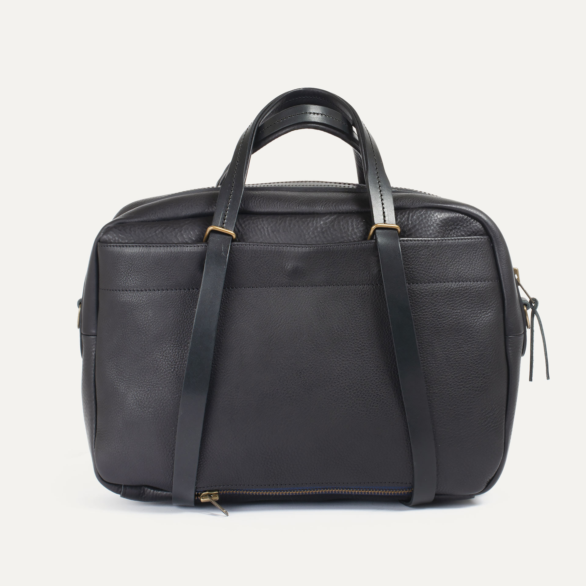 Men's Leather bag I Leather Laptop bag for Men I Made in france | Bleu ...