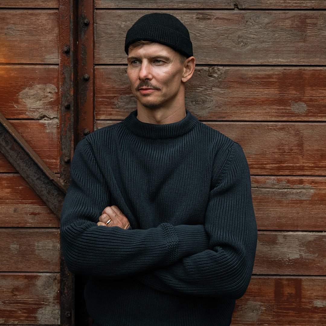 Herren-Matrosenpullover