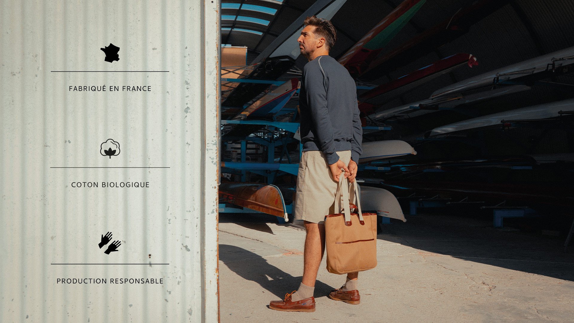 Sweat fabriqué en France