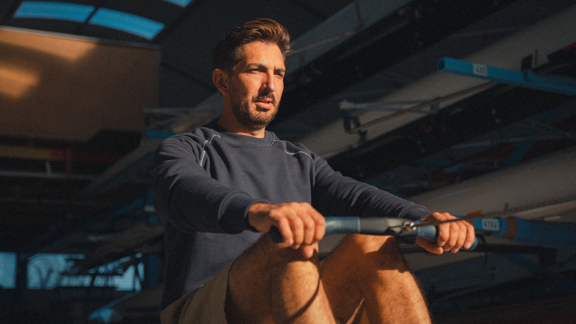 Made in France Sweatshirt.