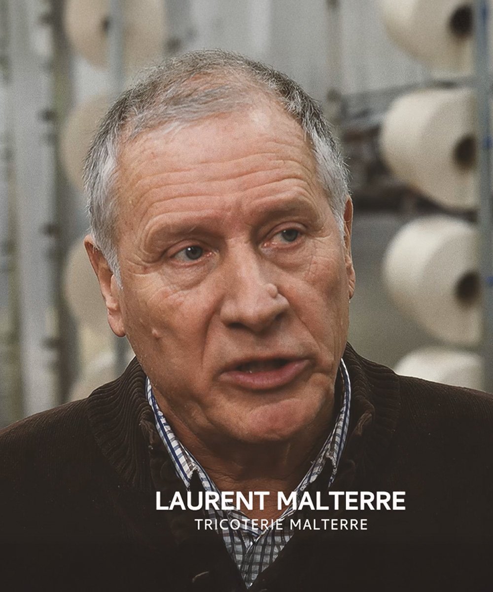 Laurent Malterre de la tricoterie Malterre en interview