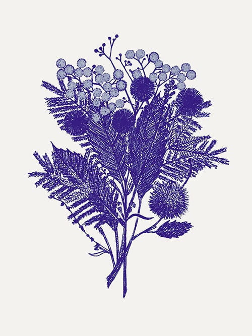 Vegetable-tanned leather used for Bleu de Chauffe bags