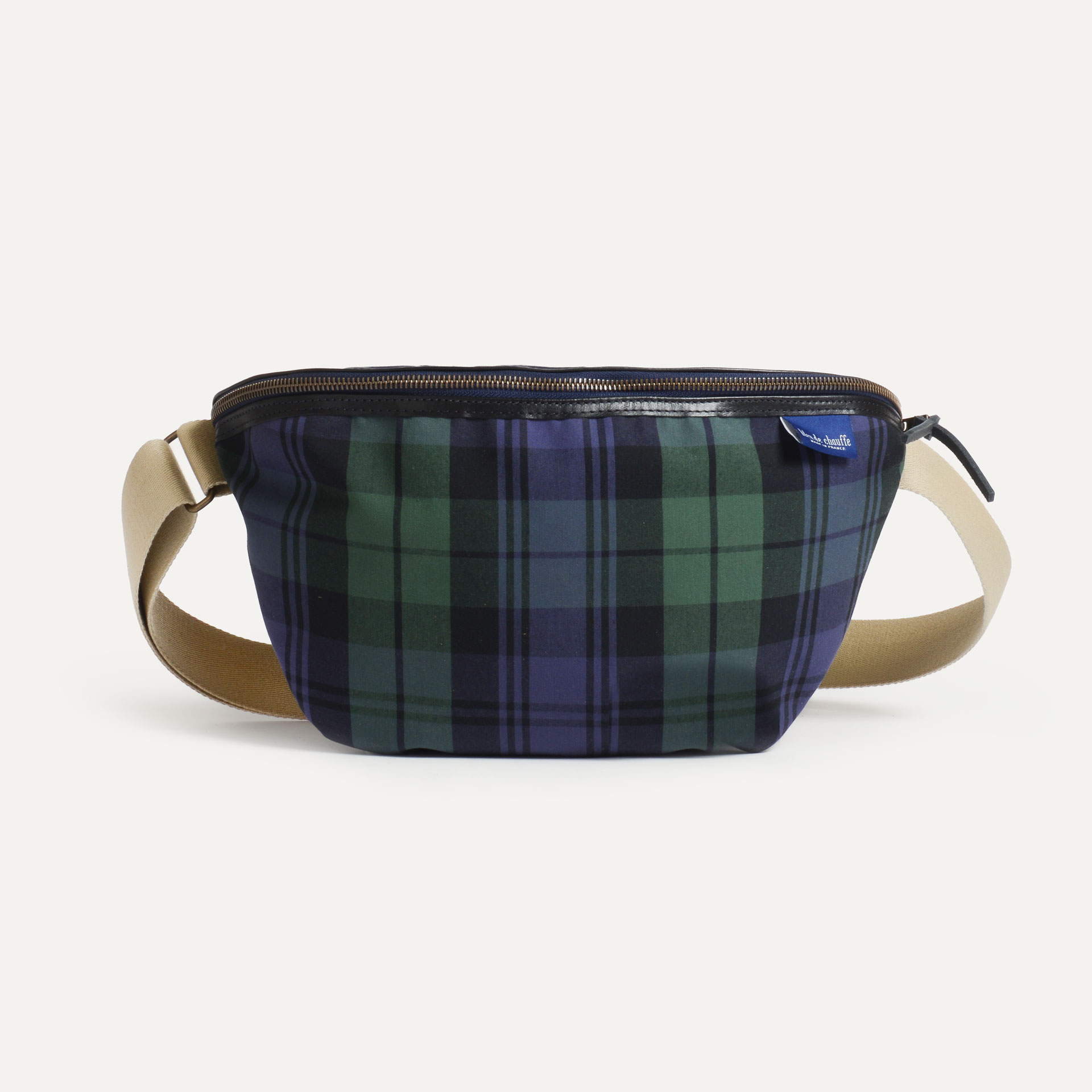 Beat XL fanny pack - Tartan