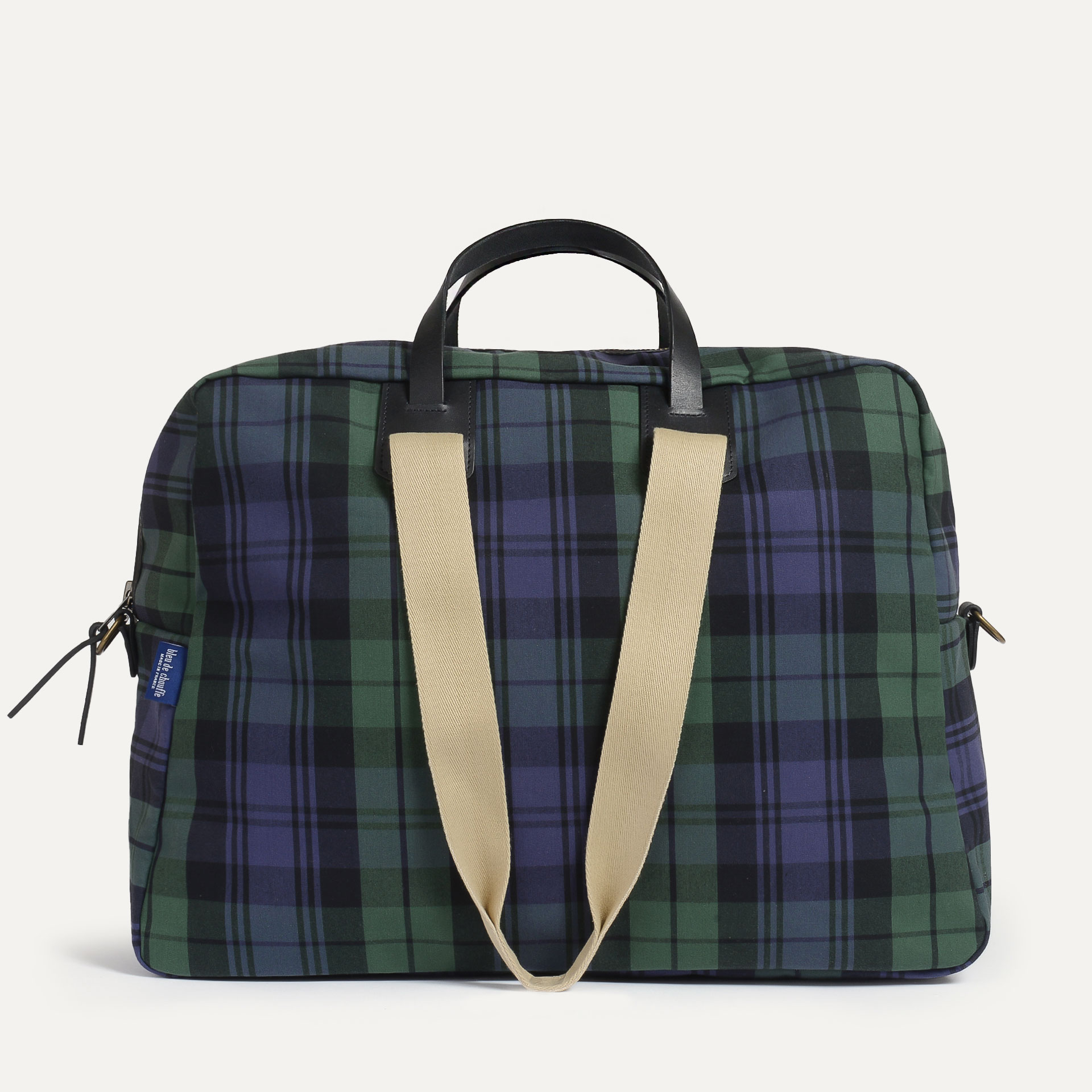 Missak Tartan travel bag