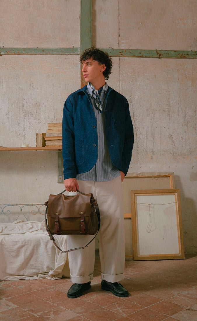 Bleu de chauffe – Made in France bags