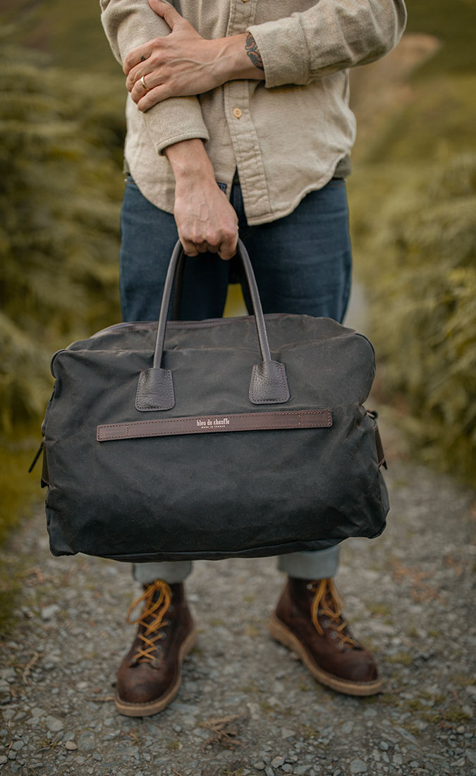 Bleu de chauffe - Sacs en cuir Fabriqués en France