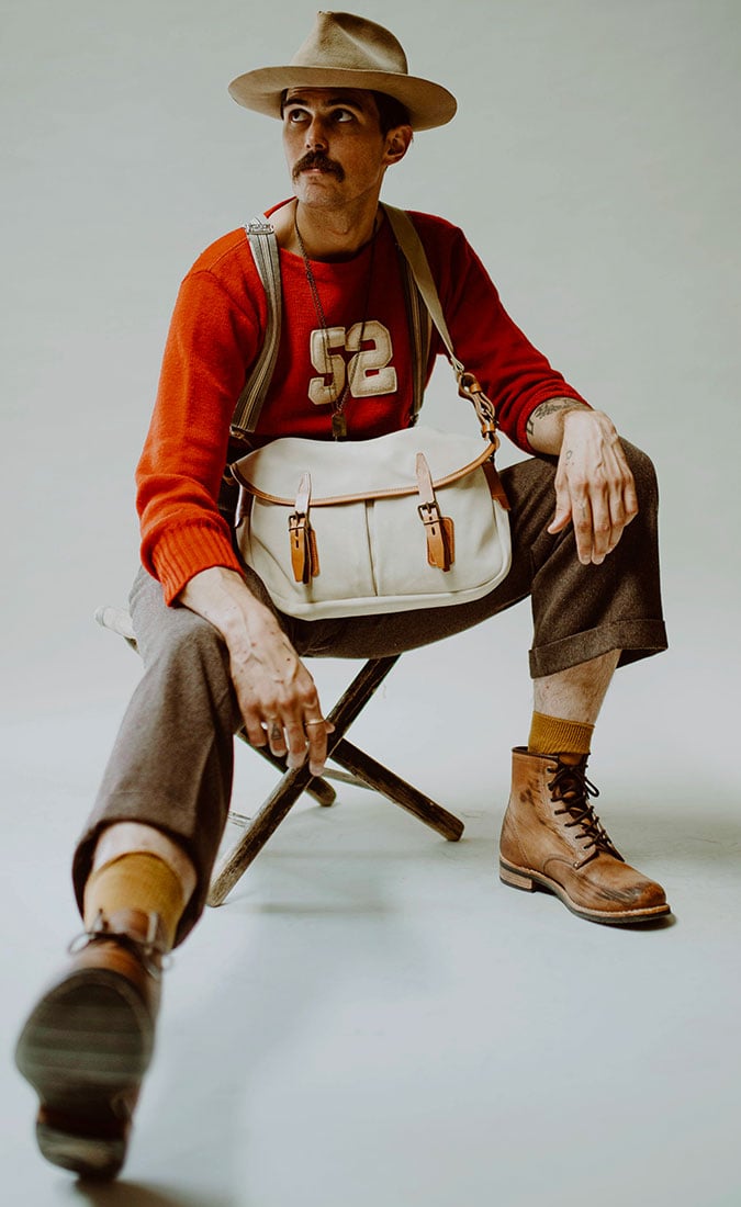 Bleu de chauffe – Made in France bags