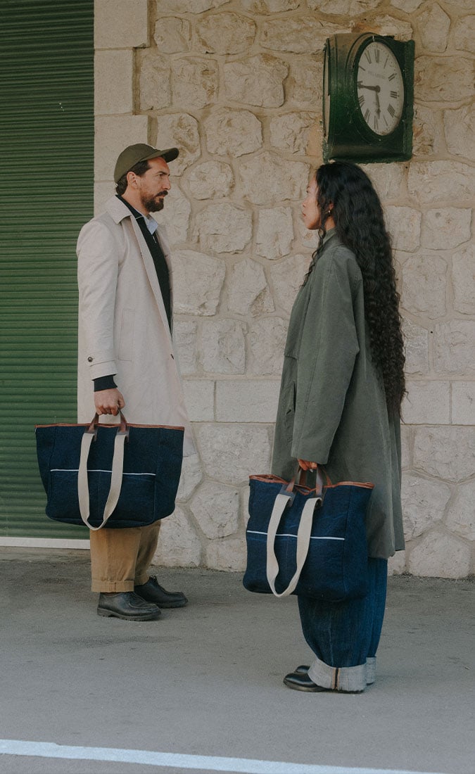 Bleu de chauffe – Made in France bags