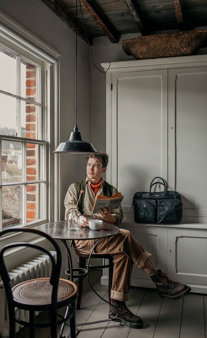 Bleu de chauffe – Made in France bags